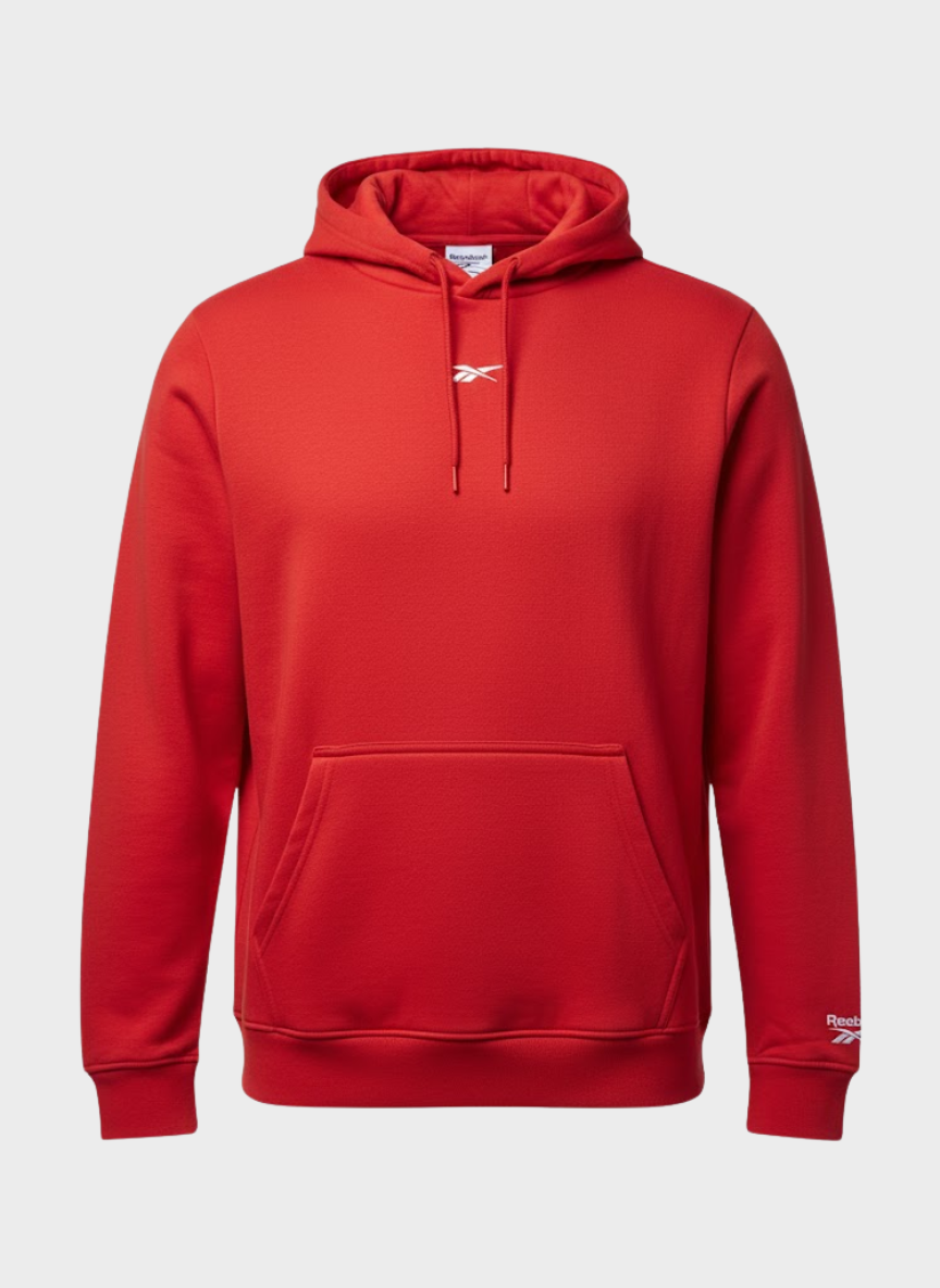 Reebok Bery Red Hoodie