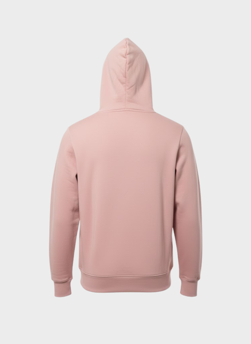 Nicce Light Pink Hoodie