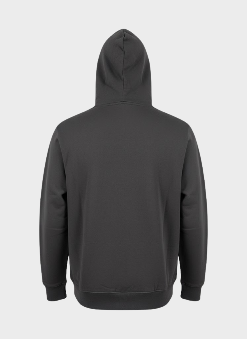 Nicce Charcoal Hoodie