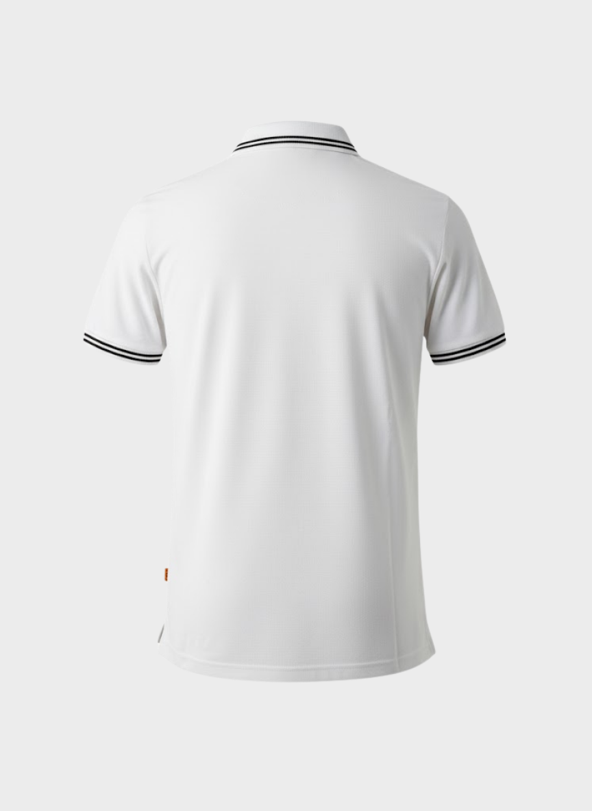 Brave Soul White Polo
