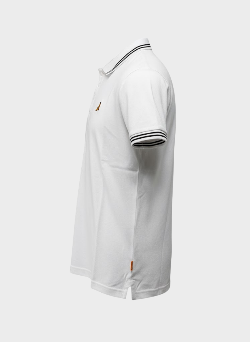 Brave Soul White Polo