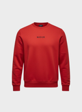 Nicce Red Sweatshirt