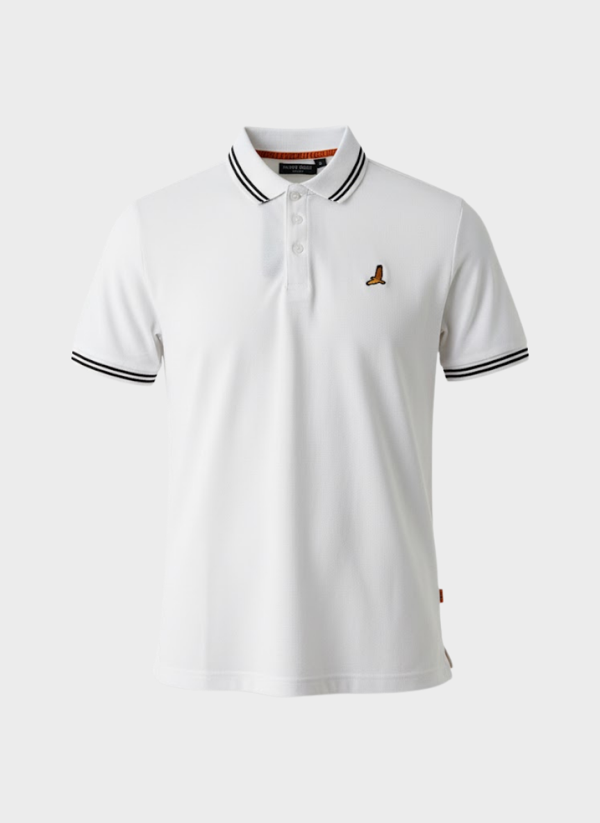 Brave Soul White Polo