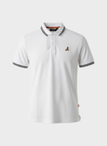 Brave Soul White Polo