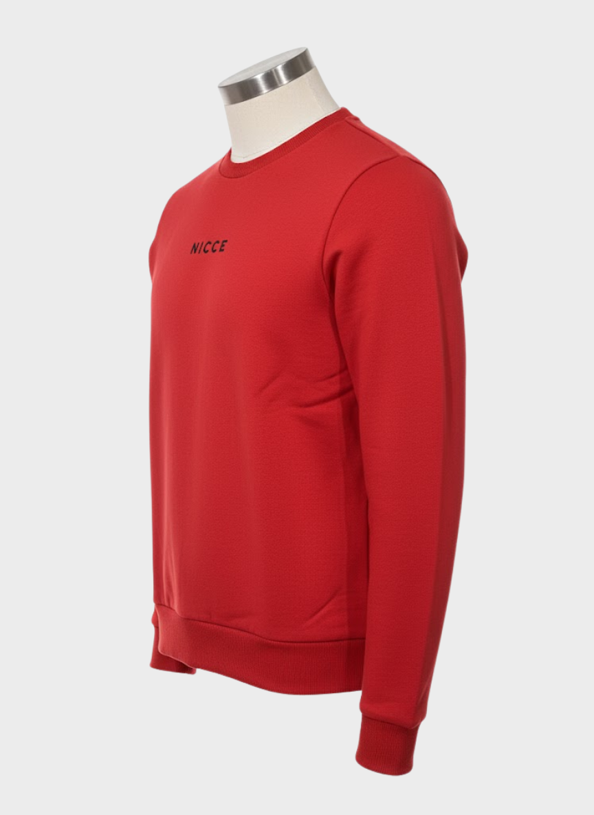 Nicce Red Sweatshirt