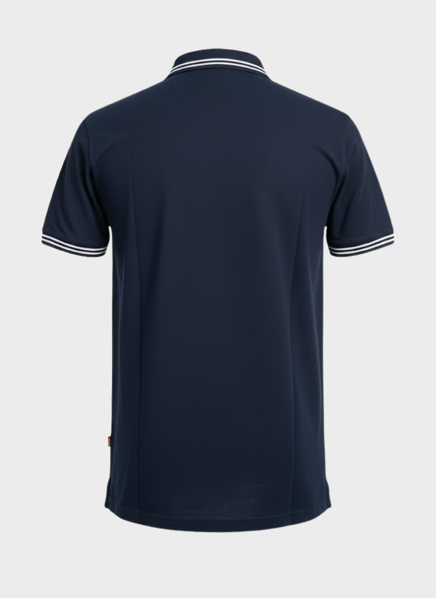 Brave Soul Light Navy Polo