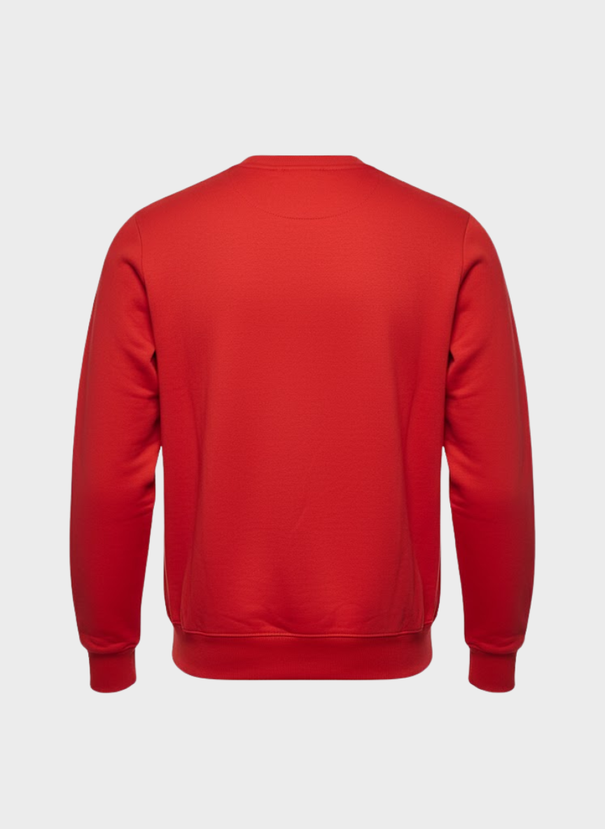Nicce Red Sweatshirt