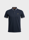 Brave Soul Light Navy Polo