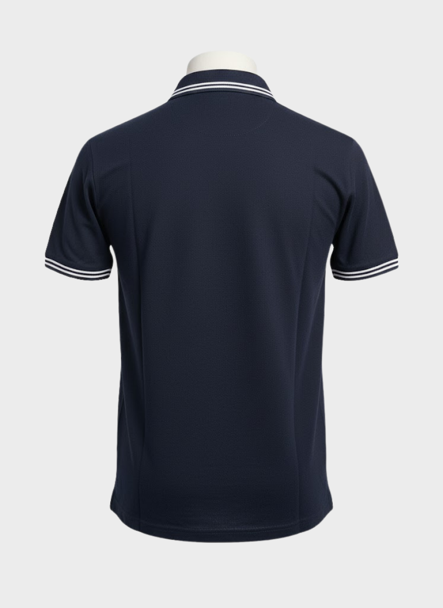 Brave Soul Drak Navy Polo