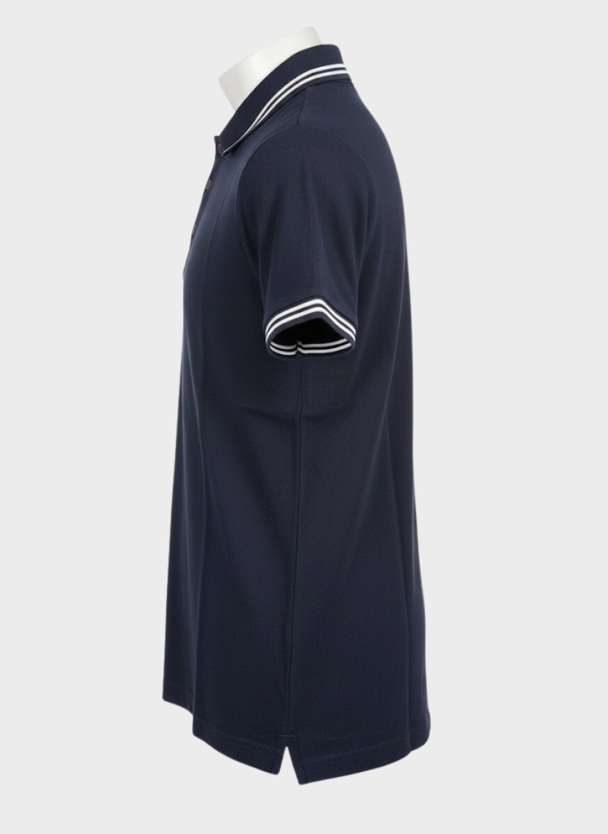 Brave Soul Drak Navy Polo