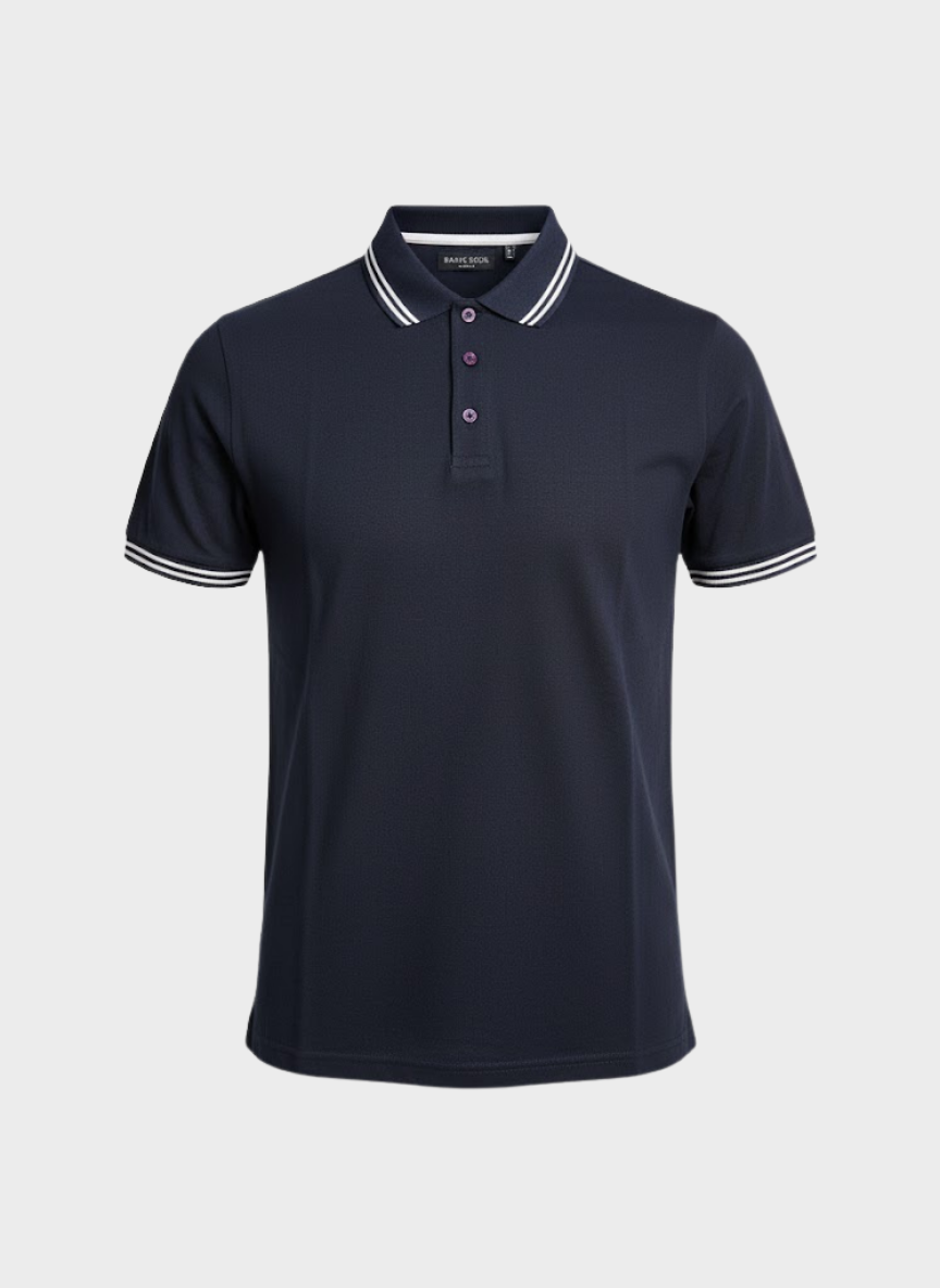 Brave Soul Drak Navy Polo