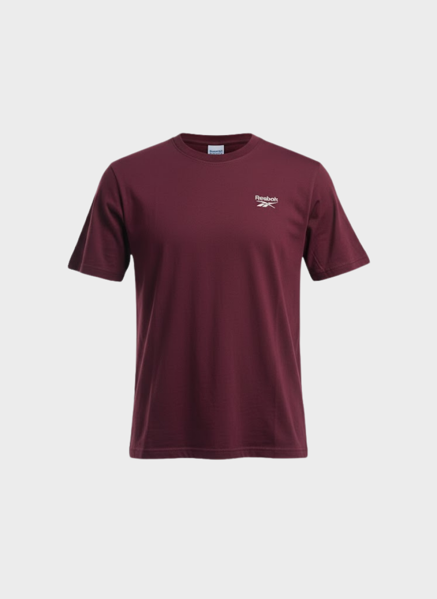 Reebok Maroon Tee