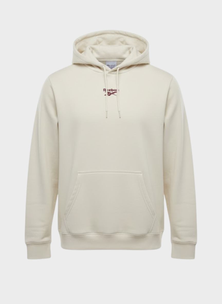 Reebook Cream Hoodie