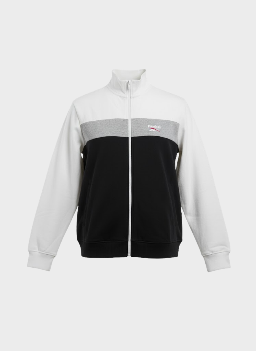 Reebok Mock Neck Zipper