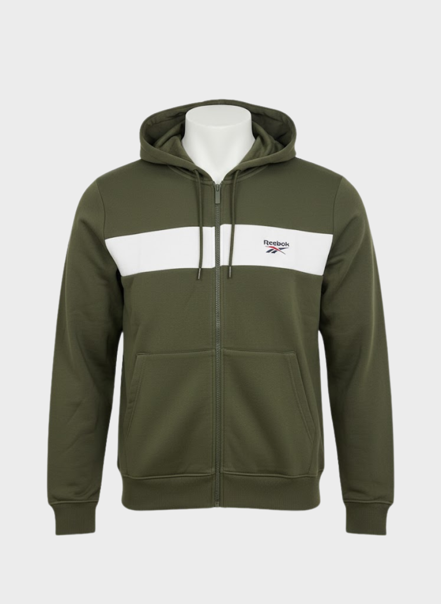 Reebook Khaki Zipper