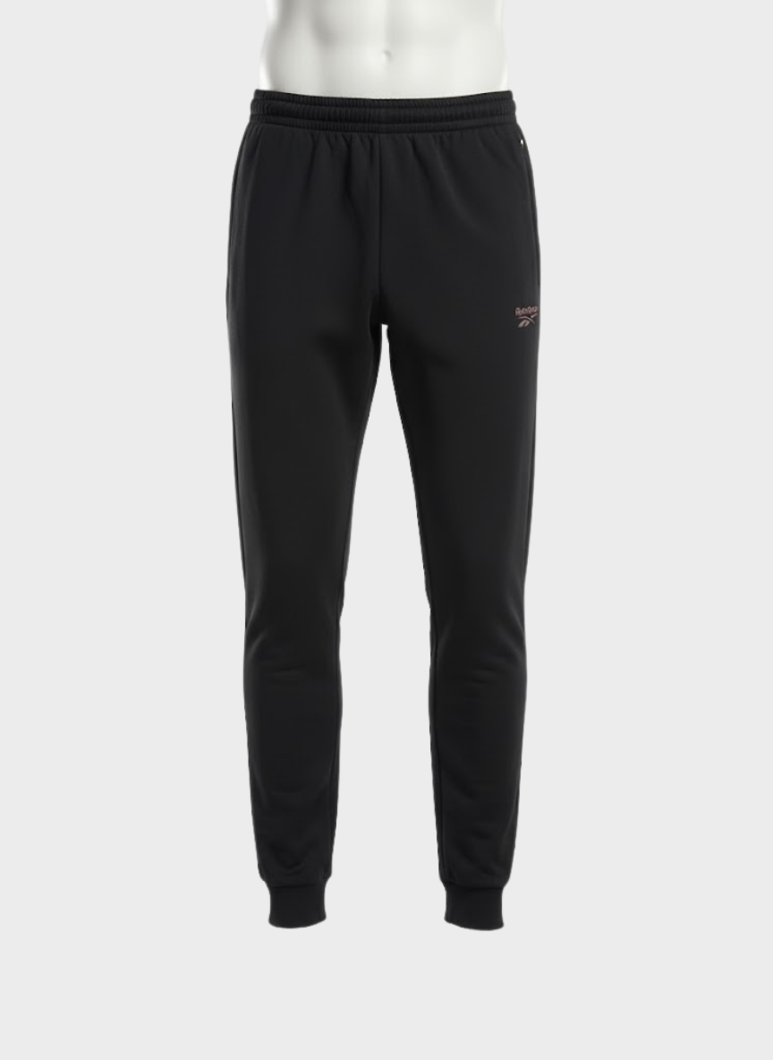 Reebok Black Red Print Jogger