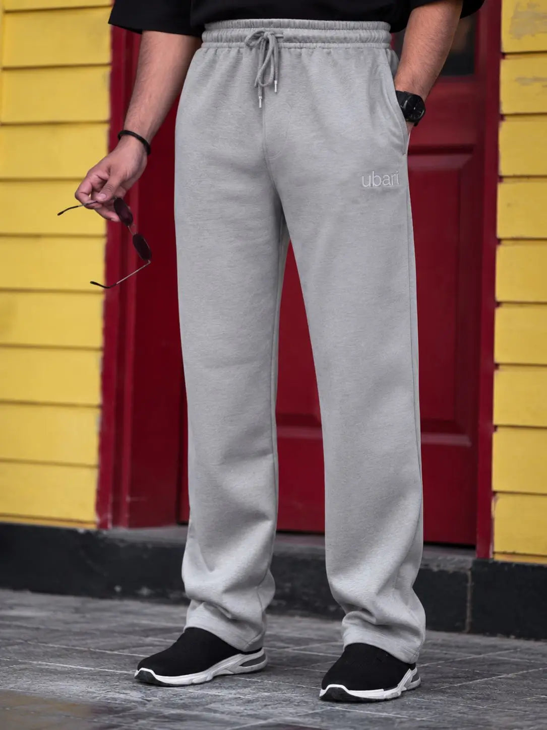 Heather Grey jogger