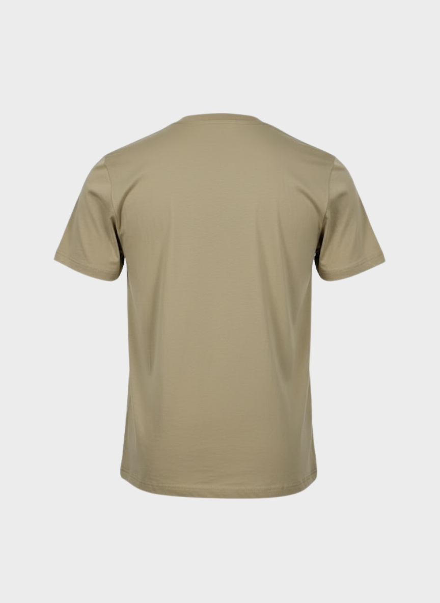 Nicce Beige EMB T Shirt
