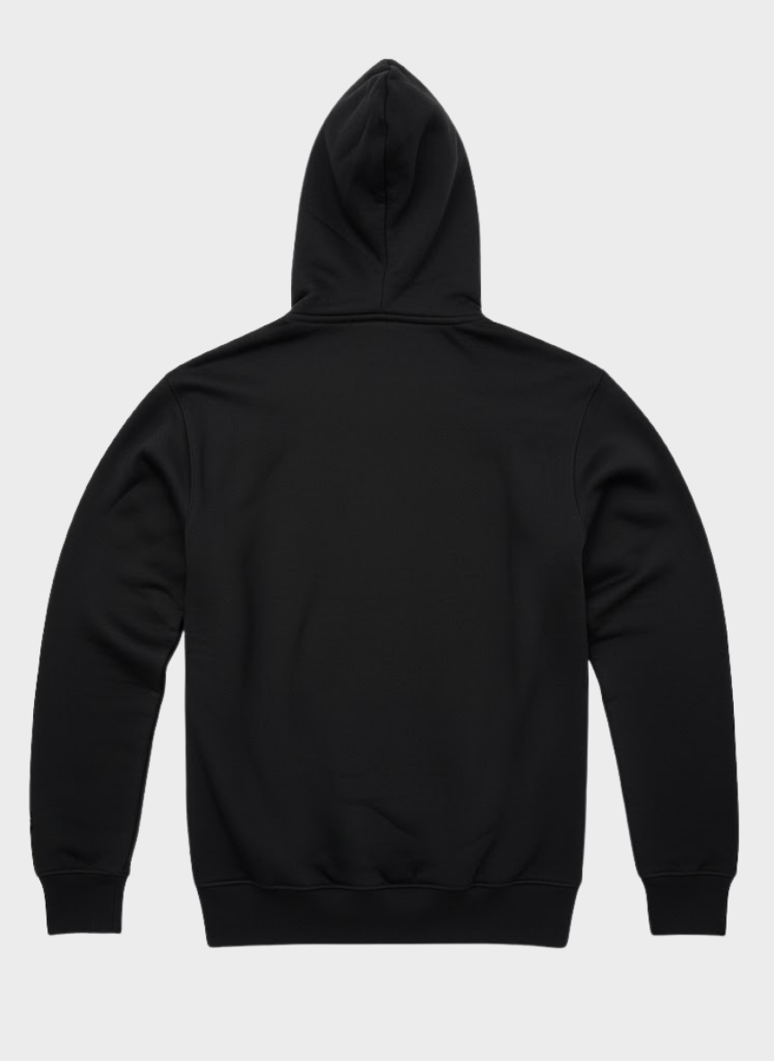 Nicce Black EMB Hoodie