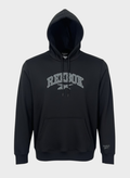 Reebok Black HD Printed hoodie