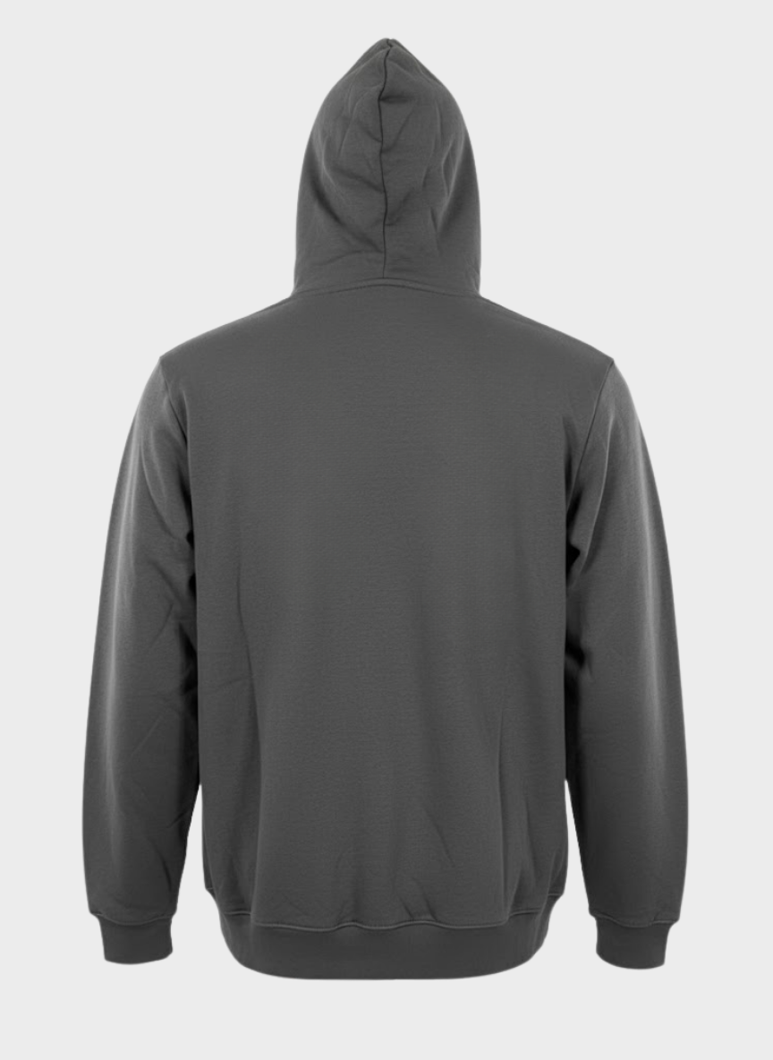 MAN Grey Printed Zipper