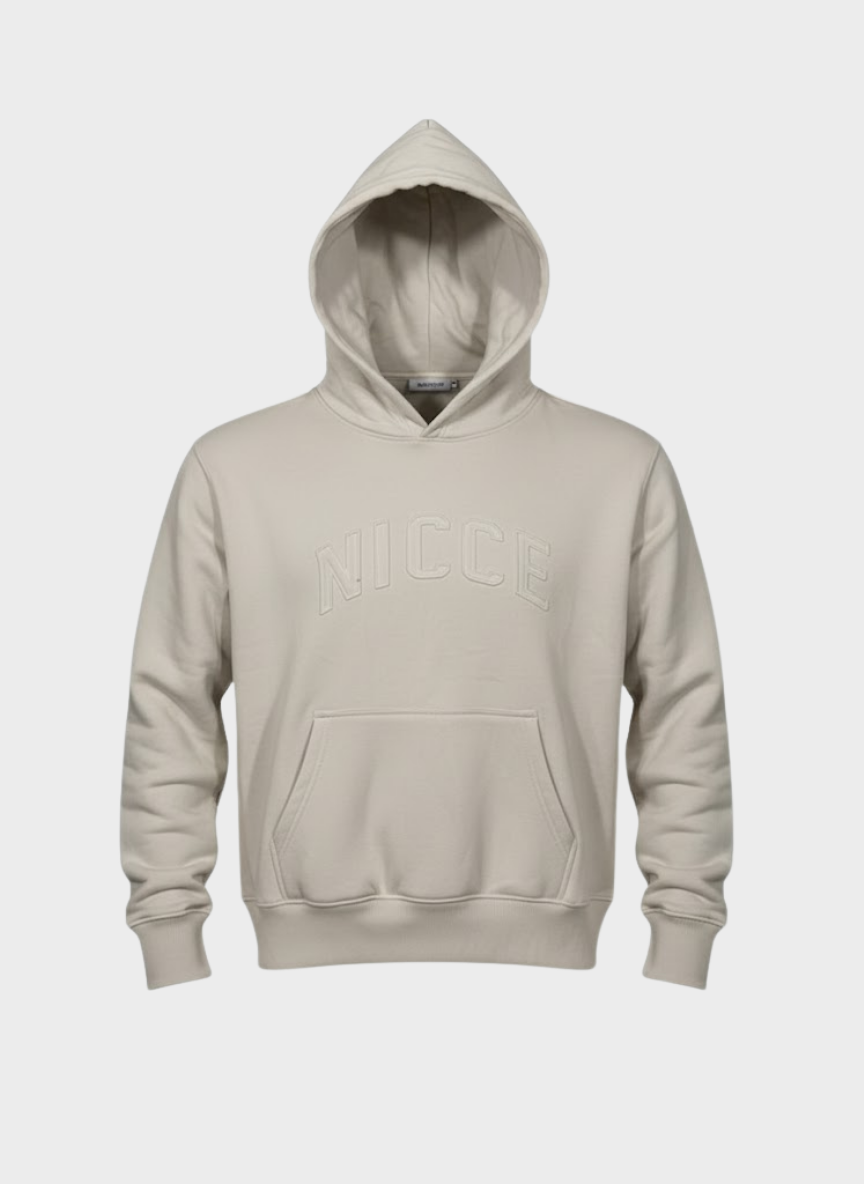 Nicce Embose Hoodie