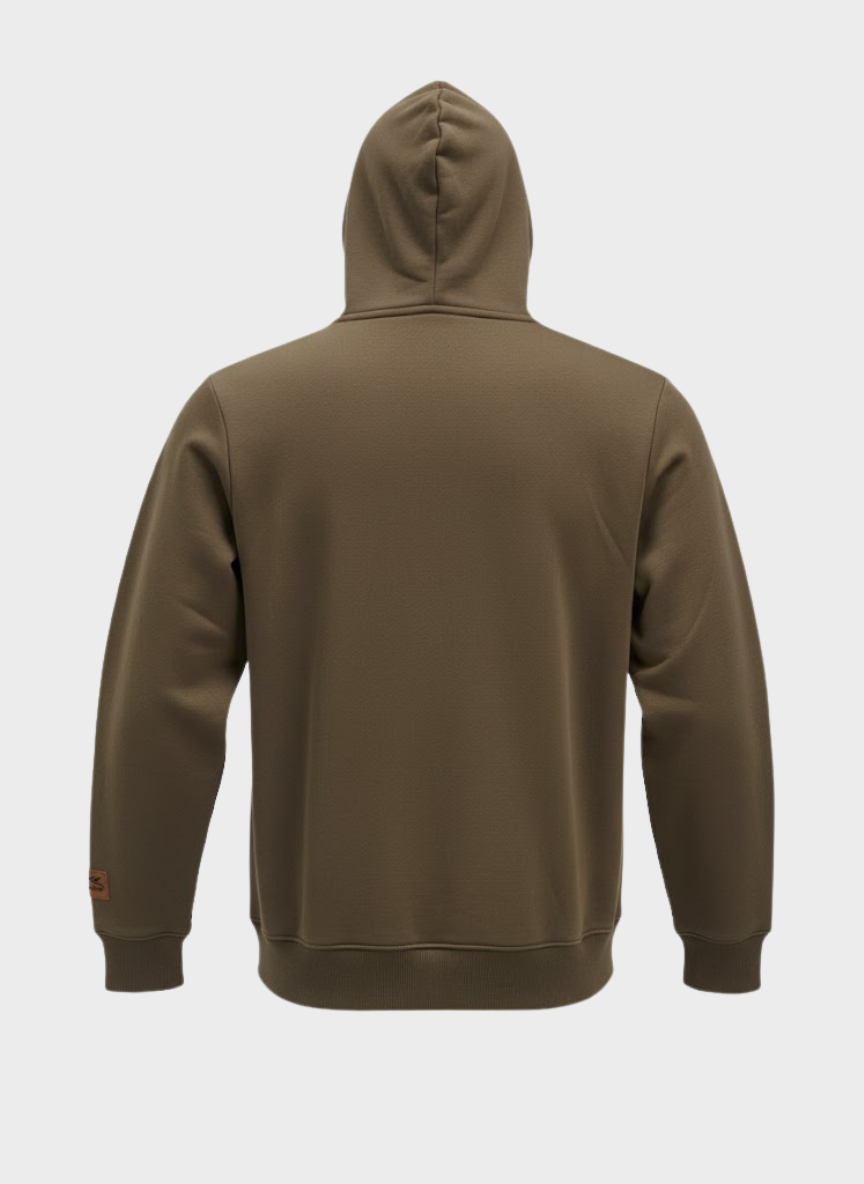 Reebok Khaki Hoodie