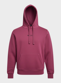 Nicce Dark Pink Hoodie