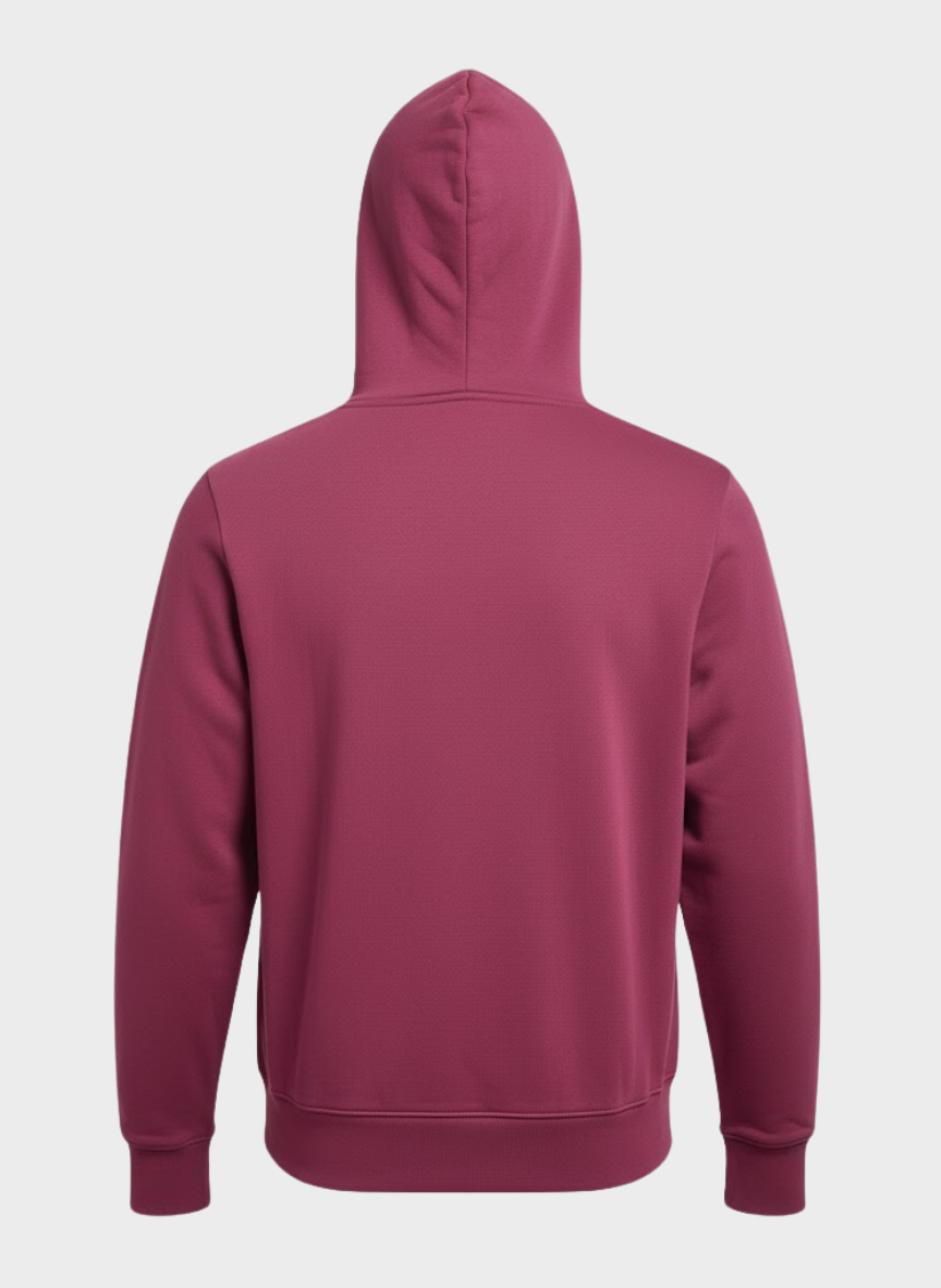 Nicce Dark Pink Hoodie