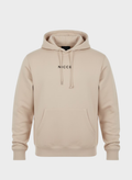 Nicce Beige Hoodie