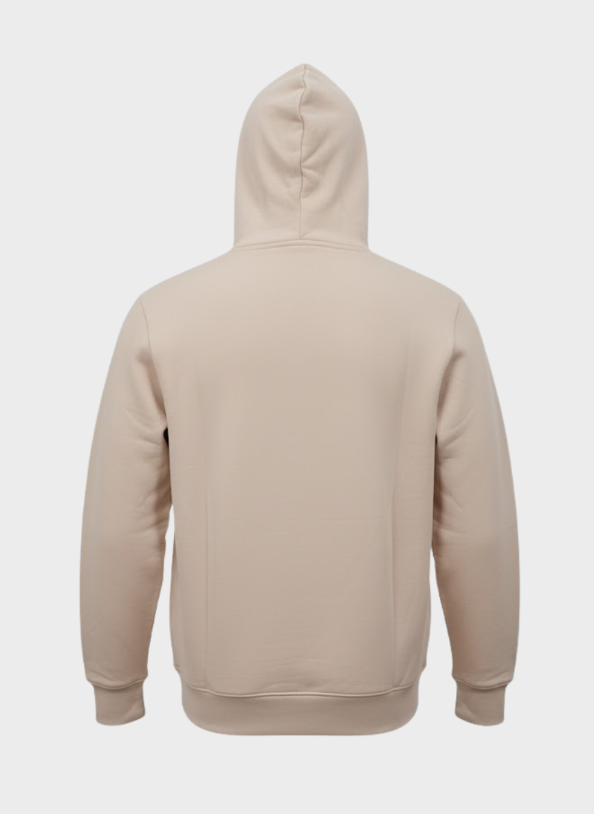 Nicce Beige Hoodie