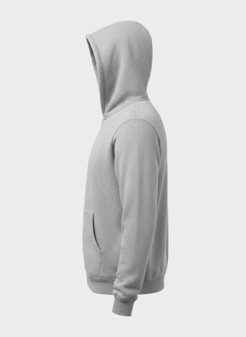 MAN Light Gray Zippere