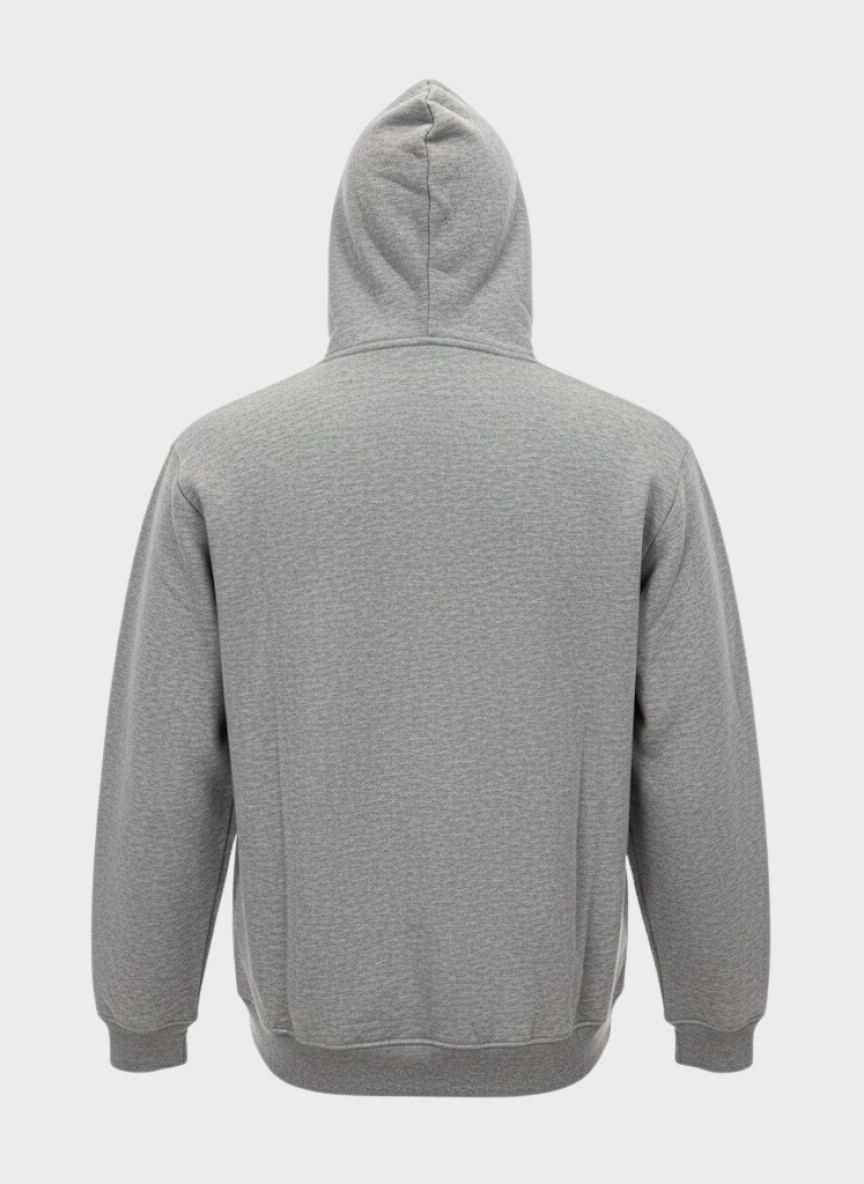 MAN Light Gray Zippere