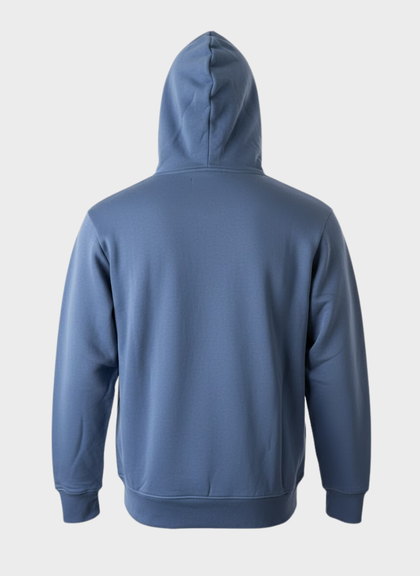 Cloth Garage Slate Blue Hoodie