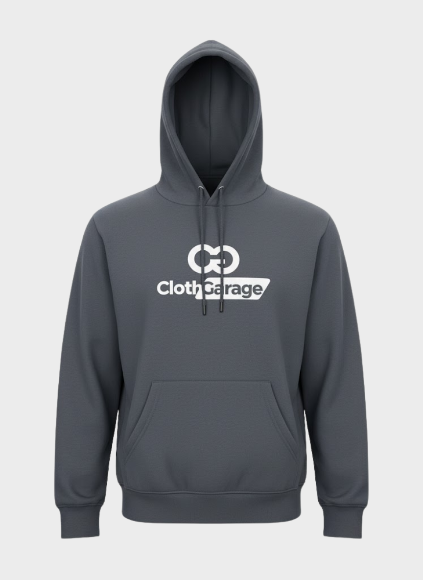 Cloth Garage Slate Gray Hoodie