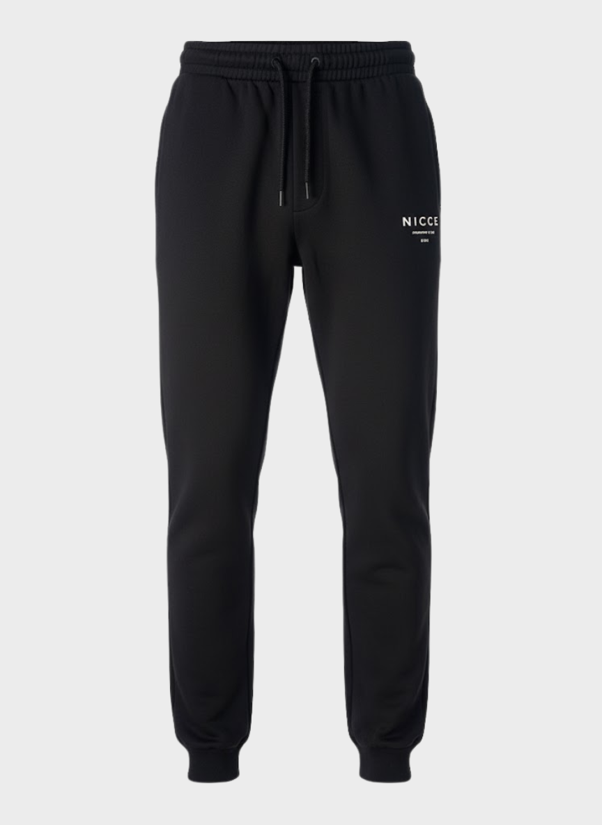 Nicce Black Jogger
