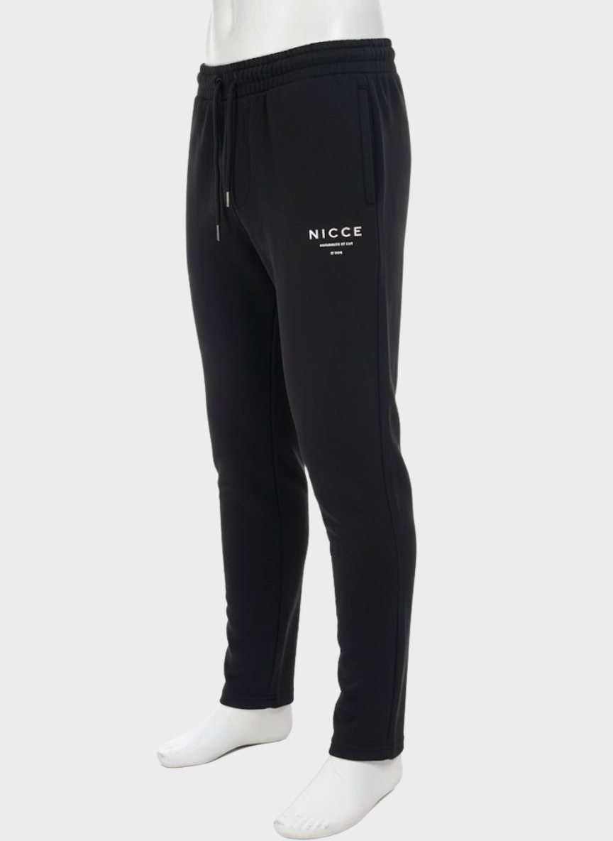 Nicce Black Jogger
