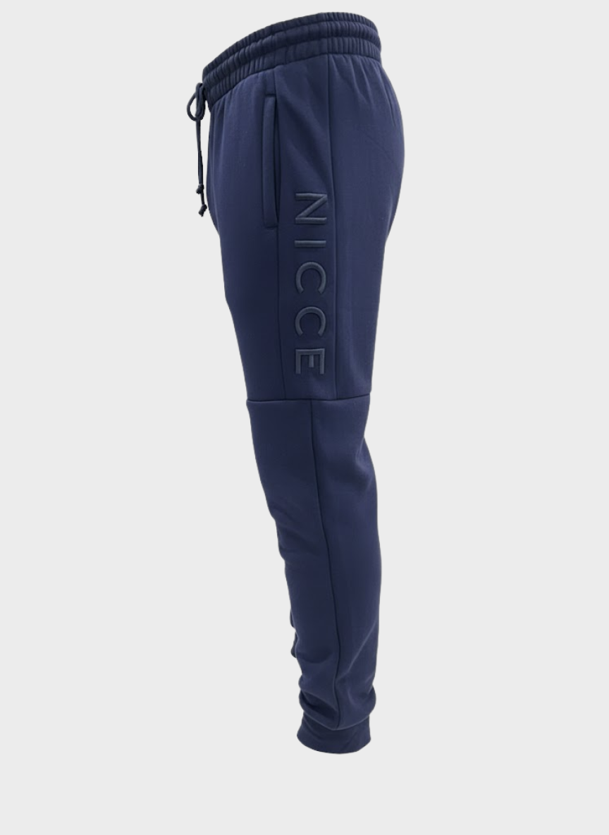 Nicce Navy Blue Jogger