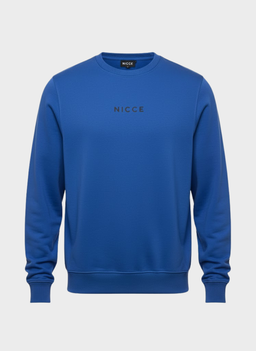 Nicce Royal Blue Sweatshirt