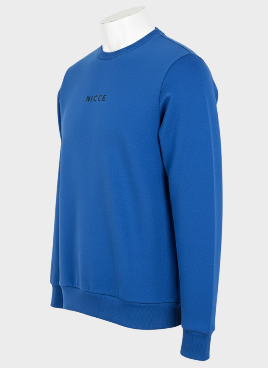 Nicce Royal Blue Sweatshirt