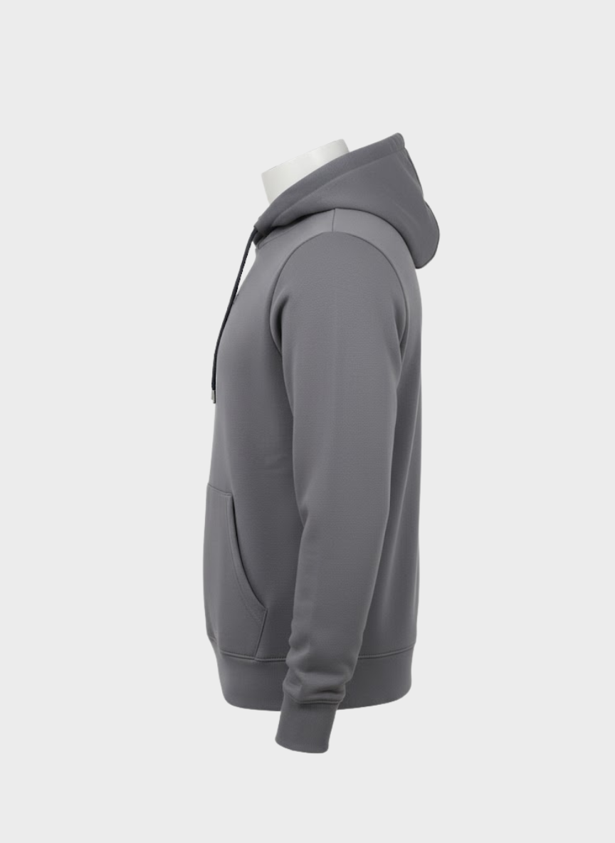 Nicce Mid Blue Hoodie