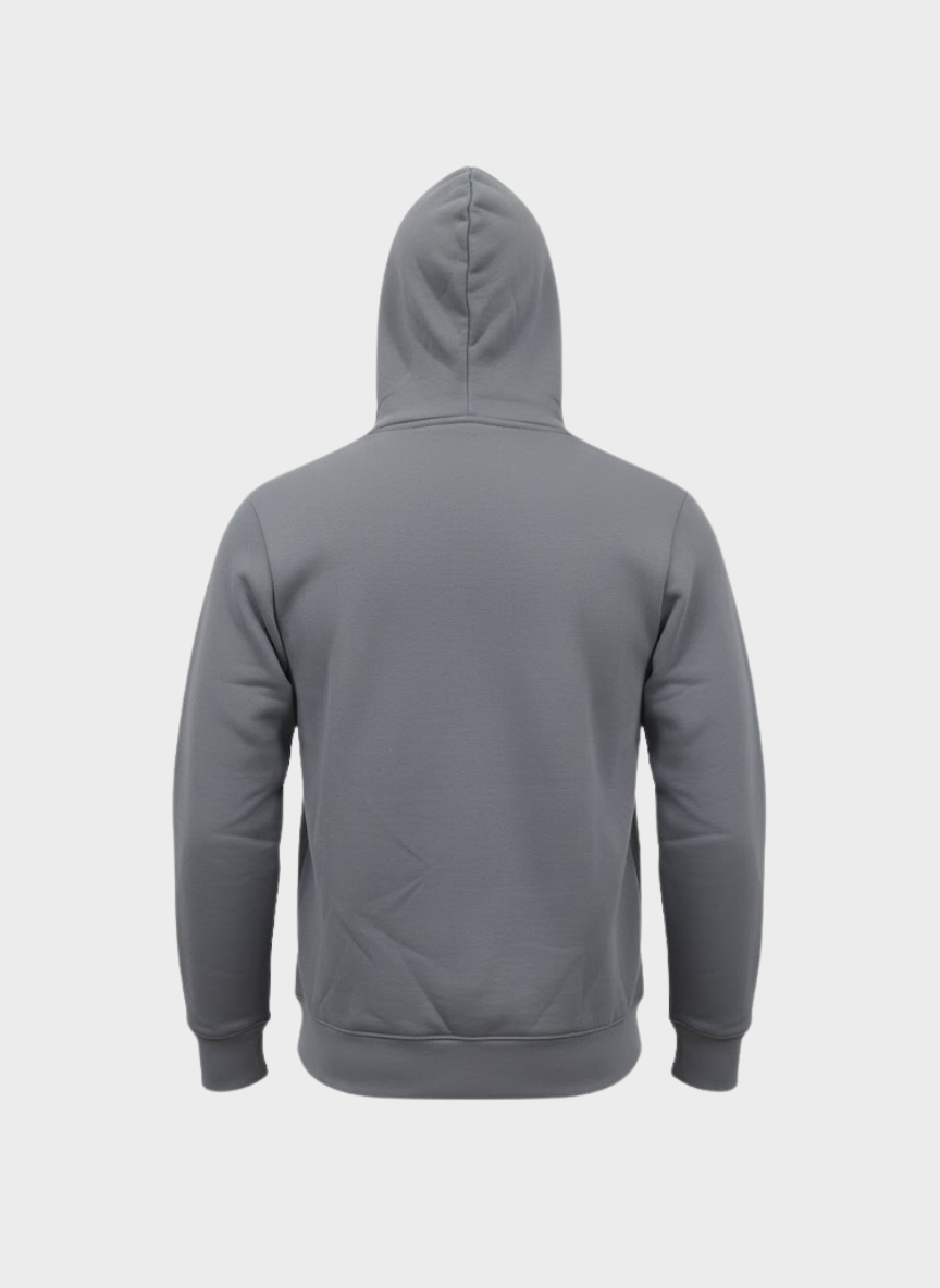 Nicce Mid Blue Hoodie