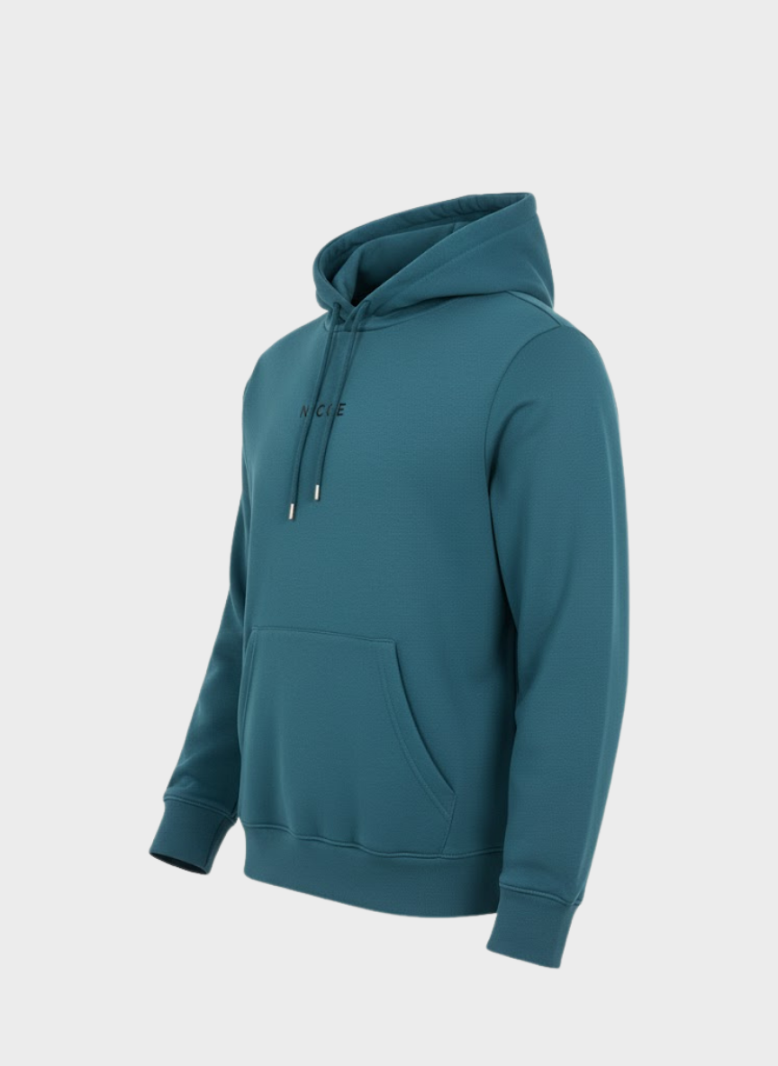 Nicce Teal Hoodie