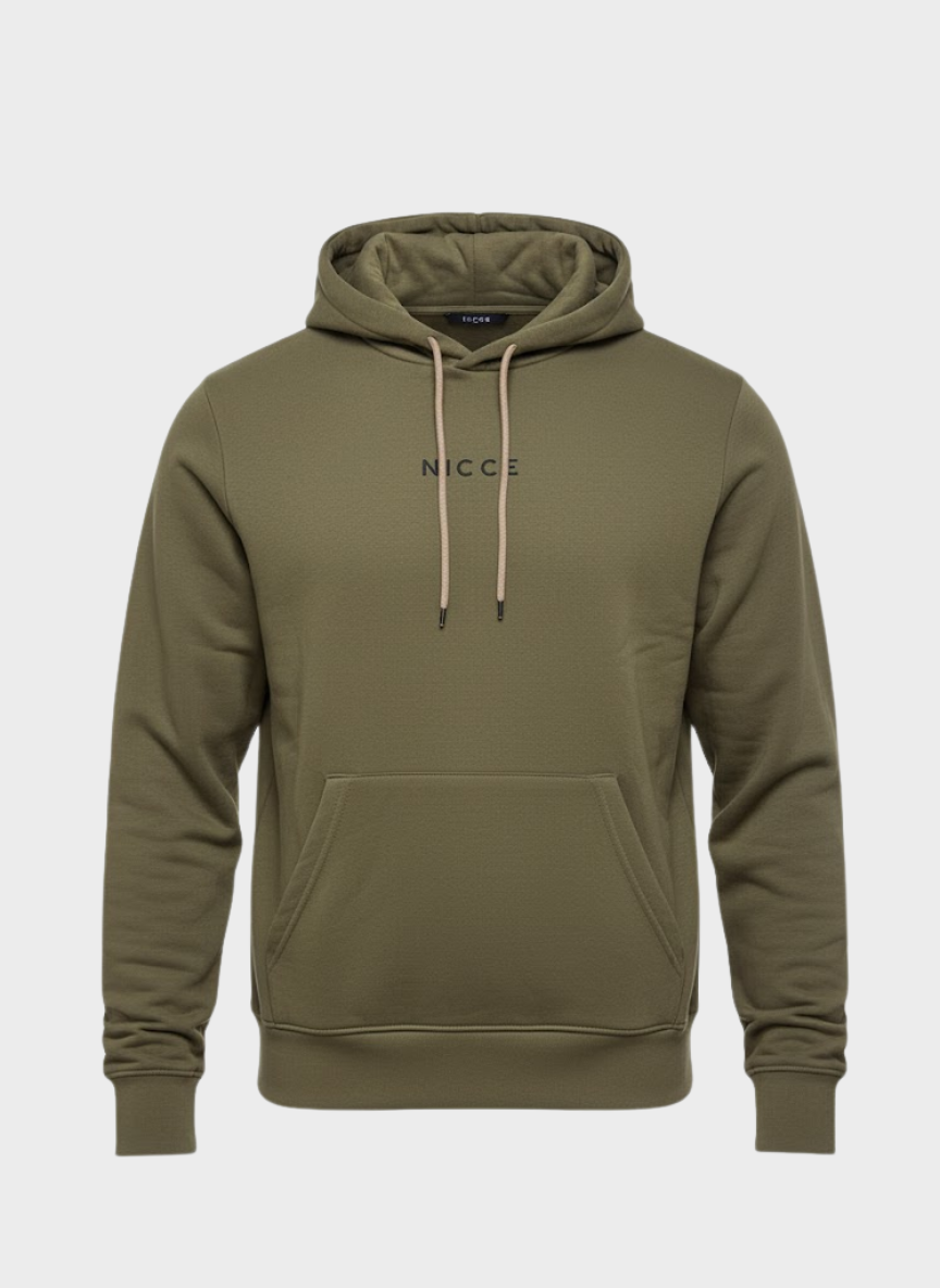 Nicce Khaki Hoodie