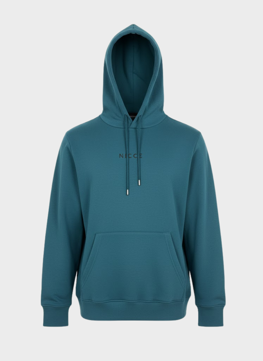 Nicce Teal Hoodie