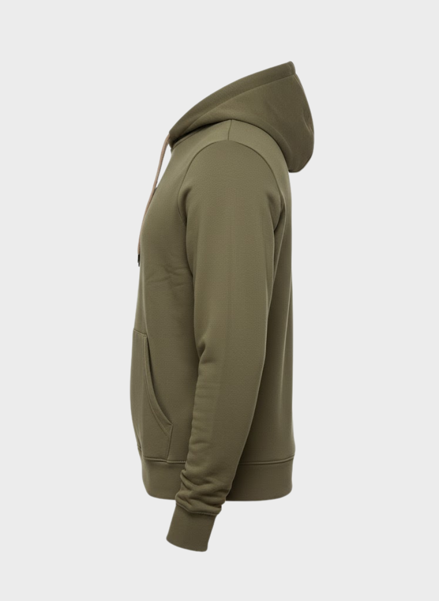 Nicce Khaki Hoodie