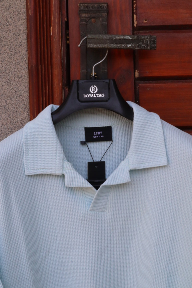 Arctic Waffle Shirt