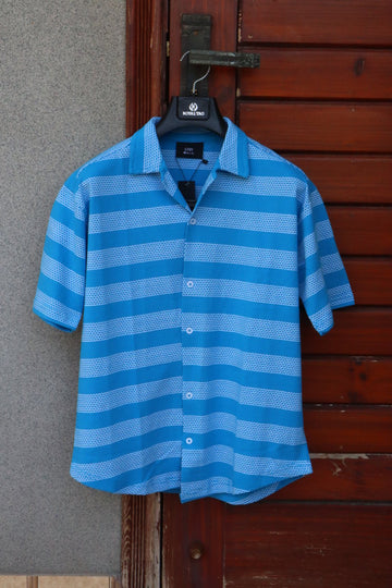 Azure Coast Popcorn Shirt