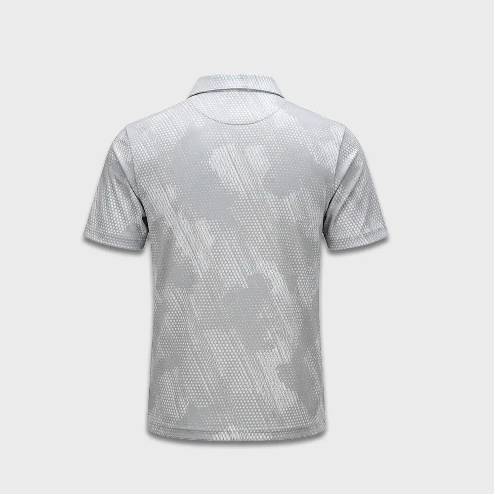 Halftone Phantom Cuban Collar Shirt