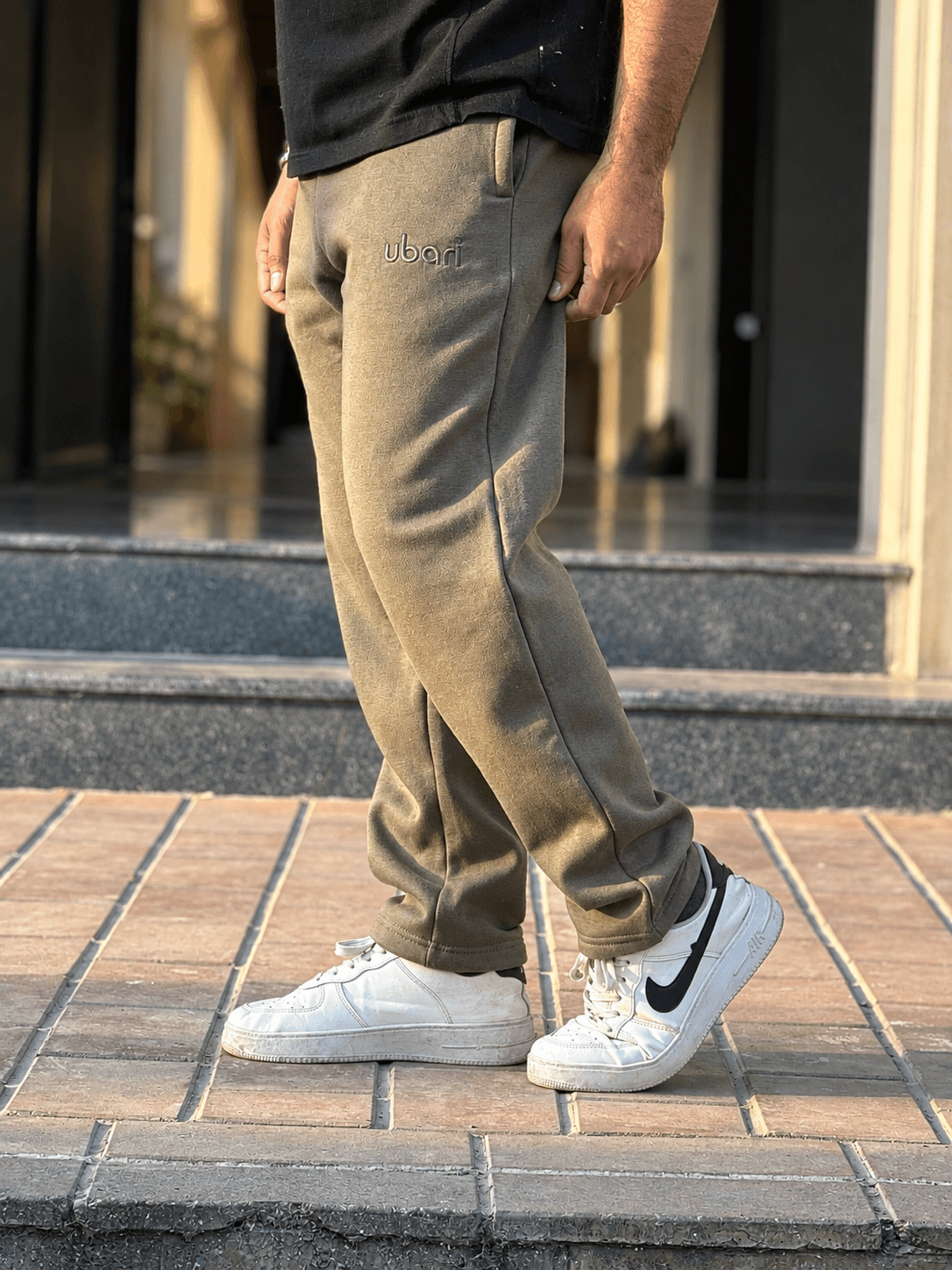 Ubari Fleece Baggy Joggers